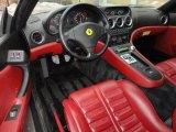 2000 Ferrari 550 Maranello Bordeaux Interior