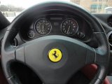 2000 Ferrari 550 Maranello Steering Wheel