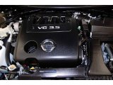 2010 Nissan Altima 3.5 SR Coupe 3.5 Liter DOHC 24-Valve CVTCS V6 Engine