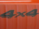 2005 Dodge Dakota Laramie Quad Cab 4x4 Marks and Logos