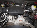 2005 Dodge Dakota Laramie Quad Cab 4x4 4.7 Liter SOHC 16-Valve PowerTech V8 Engine