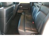 2007 Ford F150 Lariat SuperCrew 4x4 Black Interior