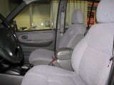 2000 Kia Sportage 4x4 Gray Interior