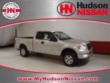 2004 Silver Metallic Ford F150 STX SuperCab 4x4 #46455078