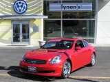 2006 Laser Red Pearl Infiniti G 35 Coupe #4614486