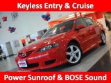 2005 Volcanic Red Mazda MAZDA6 i Sport Hatchback #46455770