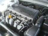 2010 Hyundai Sonata GLS 2.4 Liter DOHC 16-Valve CVVT 4 Cylinder Engine
