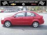 2011 Chevrolet Aveo LT Sedan