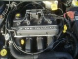2000 Dodge Neon Highline 2.0 Liter SOHC 16-Valve 4 Cylinder Engine
