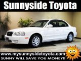 2005 Kia Optima Clear White