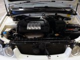2005 Kia Optima LX 2.4 Liter DOHC 16-Valve 4 Cylinder Engine