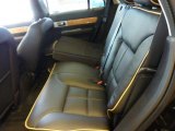 2010 Lincoln MKX FWD Charcoal Black Interior
