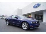 2012 Kona Blue Metallic Ford Mustang GT Coupe #46455777