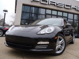 2011 Black Porsche Panamera 4 #46456129