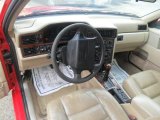 1997 Volvo 850 GLT Turbo Sedan Taupe Interior