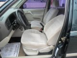 1999 Volkswagen Jetta GL Sedan Beige Interior