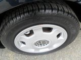 1999 Volkswagen Jetta GL Sedan Wheel
