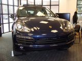 2011 Dark Blue Metallic Porsche Cayenne S #46456131