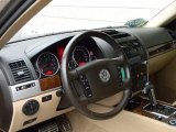 2008 Volkswagen Touareg 2 V8 Pure Beige Interior