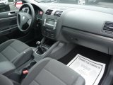 2007 Volkswagen Rabbit 4 Door Anthracite Interior