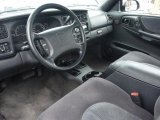 1999 Dodge Dakota Sport Extended Cab 4x4 Agate Interior