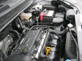 2010 Kia Soul 1.6 1.6 Liter DOHC 16-Valve CVVT 4 Cylinder Engine