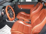 2005 Audi TT 1.8T quattro Roadster Baseball Optic Interior