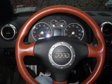 2005 Audi TT 1.8T quattro Roadster Steering Wheel