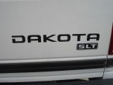 2003 Dodge Dakota SLT Quad Cab Marks and Logos