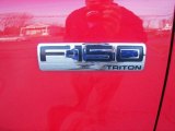 2008 Ford F150 STX SuperCab 4x4 Marks and Logos