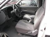 2000 Nissan Xterra SE V6 4x4 Dusk Interior