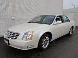 2011 White Diamond Tricoat Cadillac DTS Luxury #46455666