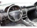 2002 Mercedes-Benz C 230 Kompressor Coupe Charcoal Interior