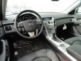 2011 Cadillac CTS 4 3.0 AWD Sedan Ebony Interior