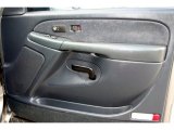 2000 GMC Sierra 2500 SLT Extended Cab 4x4 Door Panel
