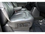 2000 GMC Sierra 2500 SLT Extended Cab 4x4 Graphite Interior