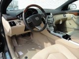 2011 Cadillac CTS 4 AWD Coupe Cashmere/Cocoa Interior