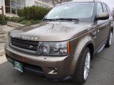 Nara Bronze Metallic Land Rover Range Rover Sport in 2011