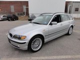 2003 BMW 3 Series Titanium Silver Metallic