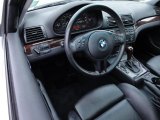 2003 BMW 3 Series 325xi Wagon Black Interior
