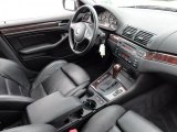 2003 BMW 3 Series 325xi Wagon Black Interior
