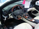 2007 Mercedes-Benz SL 550 Roadster Stone Interior