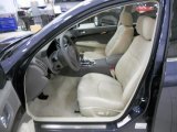 2011 Infiniti G 37 x AWD Sedan Wheat Interior