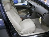 2011 Infiniti G 37 x AWD Sedan Wheat Interior