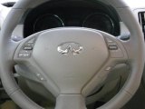 2011 Infiniti G 37 x AWD Sedan Steering Wheel