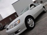 2000 Crystal White Lexus ES 300 Sedan #46455522