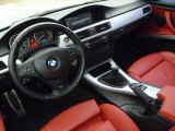 2010 BMW 3 Series 335i Coupe Coral Red/Black Dakota Leather Interior