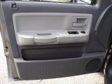2007 Dodge Dakota SLT Club Cab 4x4 Door Panel