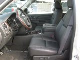 2011 GMC Sierra 1500 Denali Crew Cab 4x4 Ebony Interior