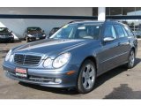2006 Platinum Blue Metallic Mercedes-Benz E 500 4Matic Wagon #4622935